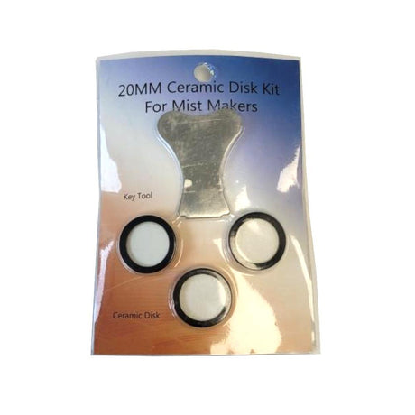  Replacement Disk (3 Pack with Key) - Fits Humisonic Humidifier 