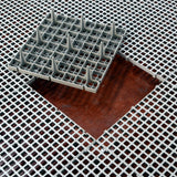 Hatching Time Cimuka. Large Hole slat flooring can be seen with an open space and upturned slat flooring piece in middle.