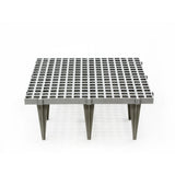 Hatching Time. Slat flooring can be seen with legs under for raised flooring setup.