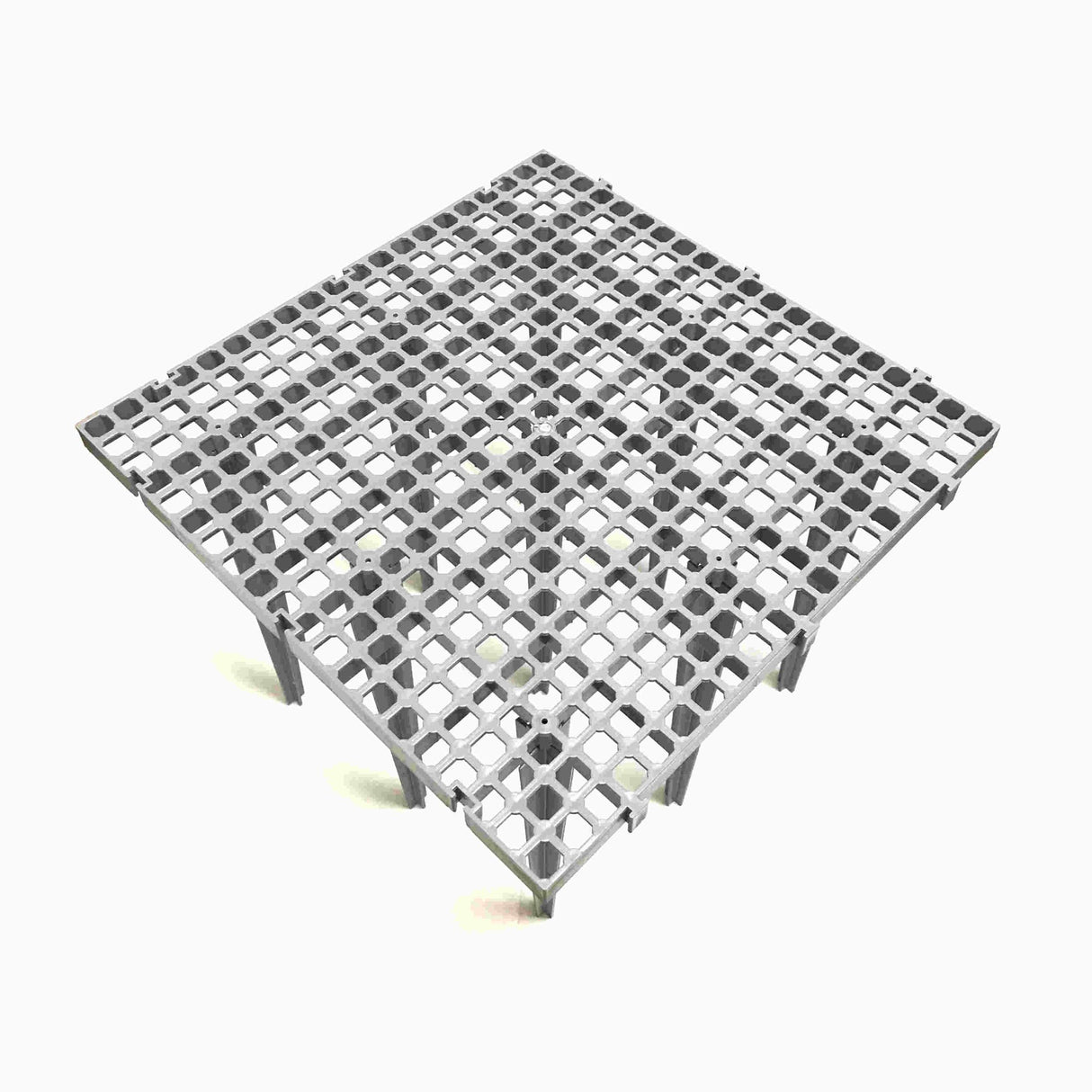 Hatching Time. Slat flooring can be seen from above with legs under for raised flooring setup.