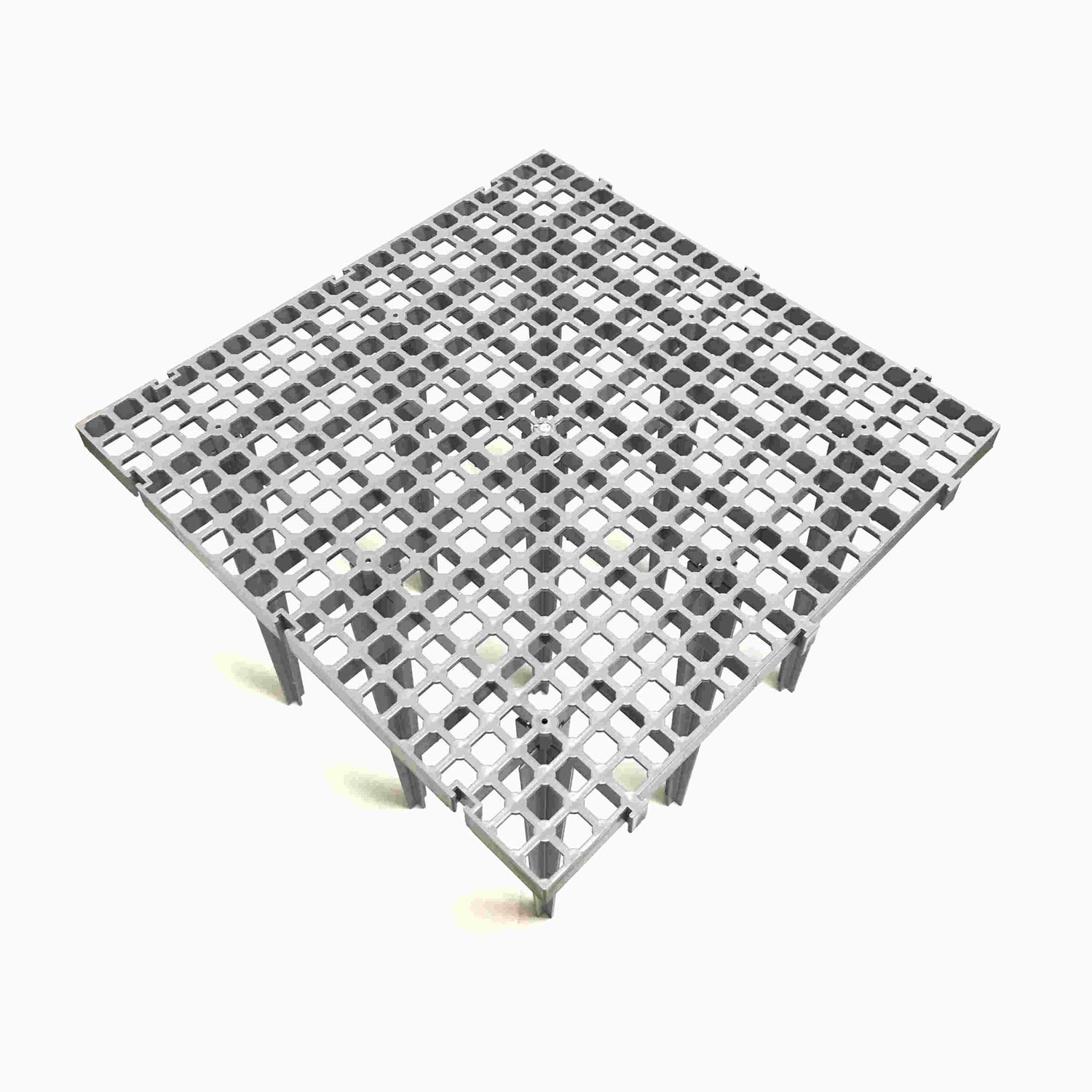 Hatching Time. Slat flooring can be seen from above with legs under for raised flooring setup.