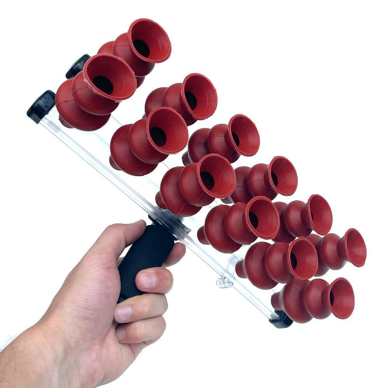 Bottom View of Suction Cups for Egg Lifter (12 Eggs) - Hatching Time