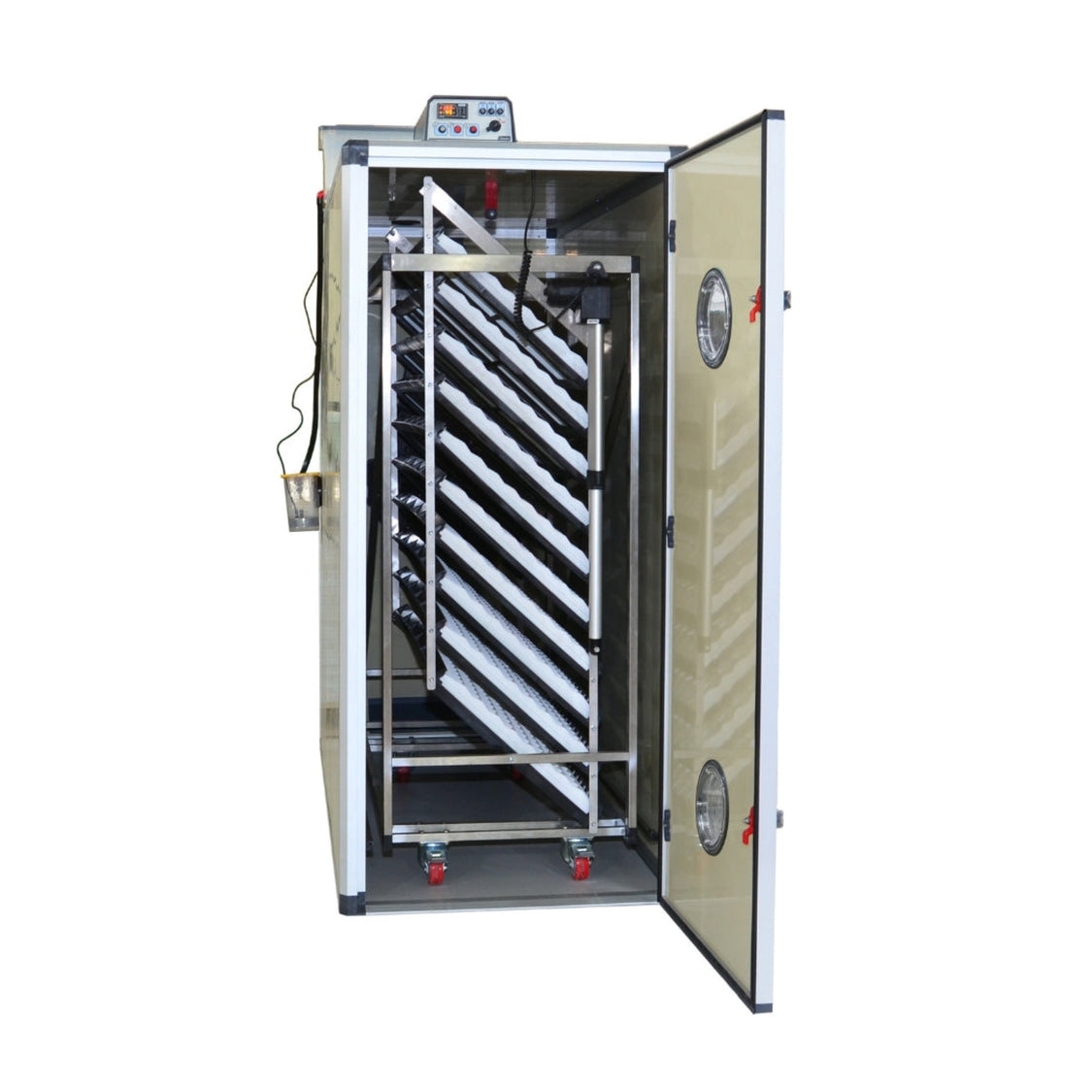 Commercial Incubator, Hatcher (Farm Trolleys) T1600SH | Hatching Time