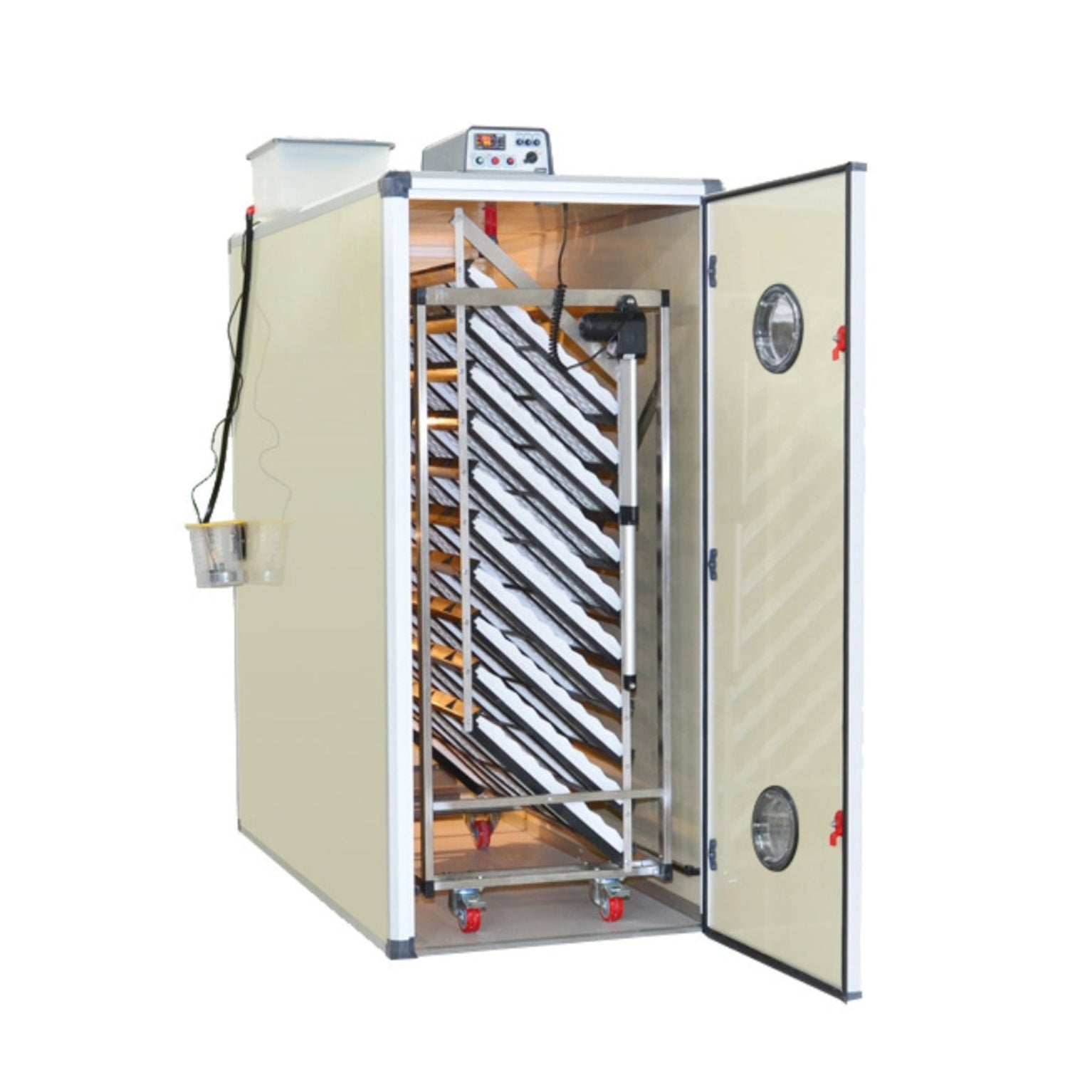 Commercial Egg Incubator Setter & Hatcher (Farm Trolleys) T2400SH ...