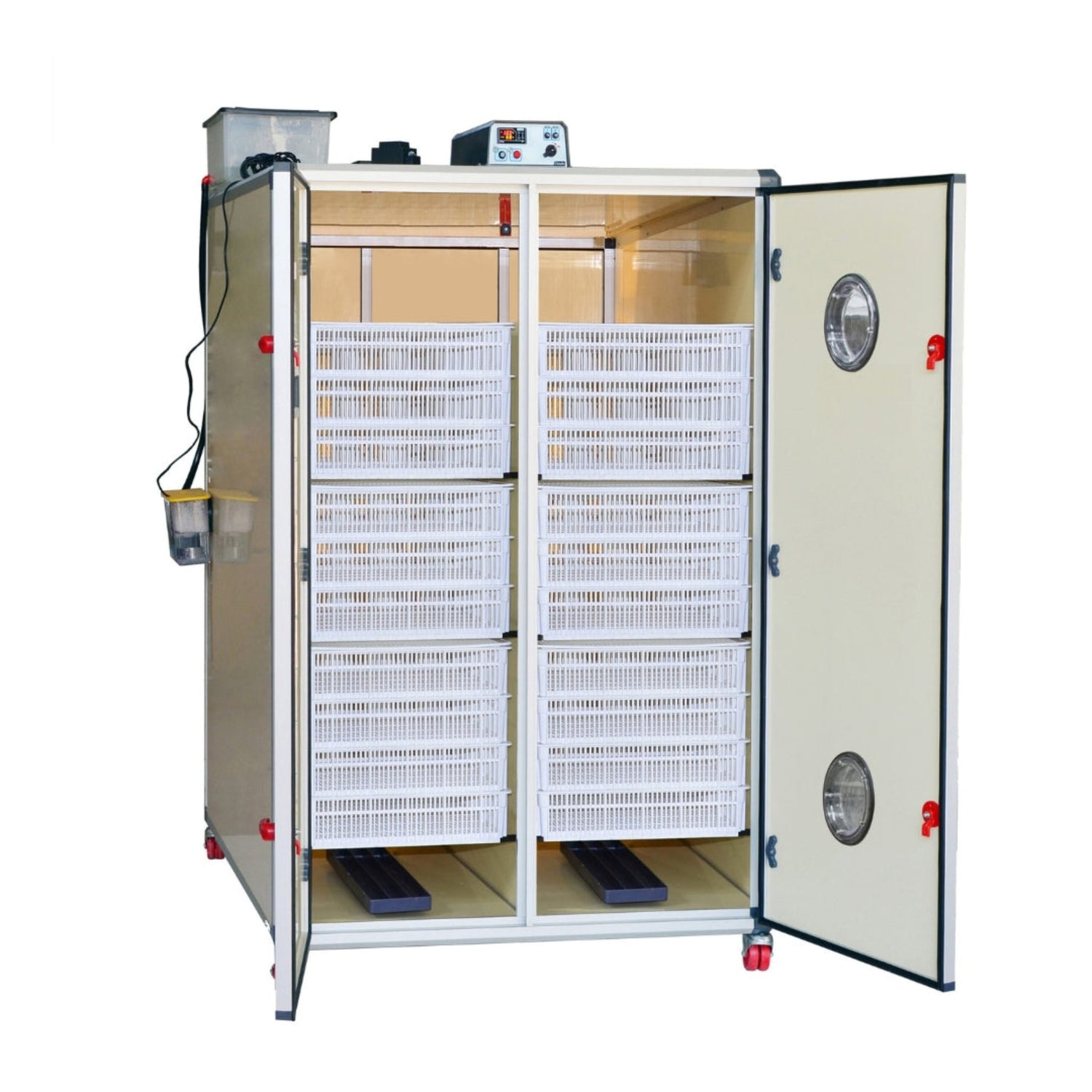 Cimuka T3200H Egg Incubator - Hatcher | Hatching Time