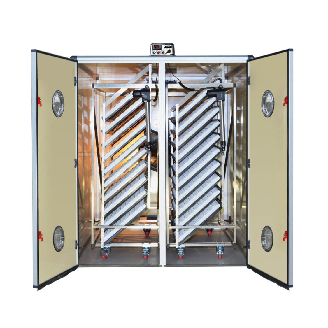 Commercial Egg Incubator Setter & Hatcher (Farm Trolleys) T3200SH ...
