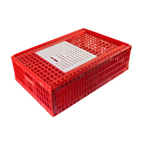1 Door Transport Cage for Chickens and Game Birds - Hatching Time