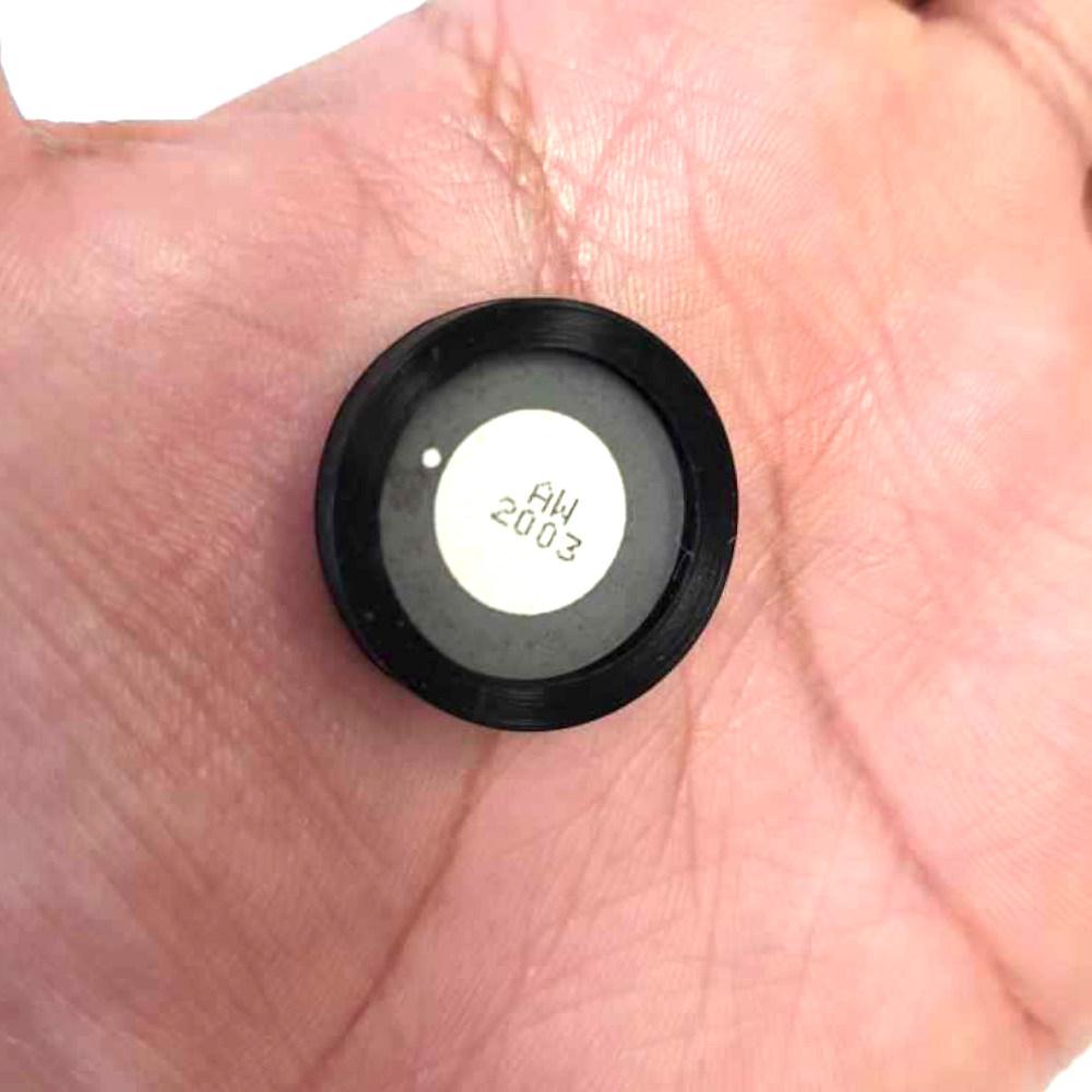 Closeup of Ceramic Disk for Incubator Humidifier - Hatching Time