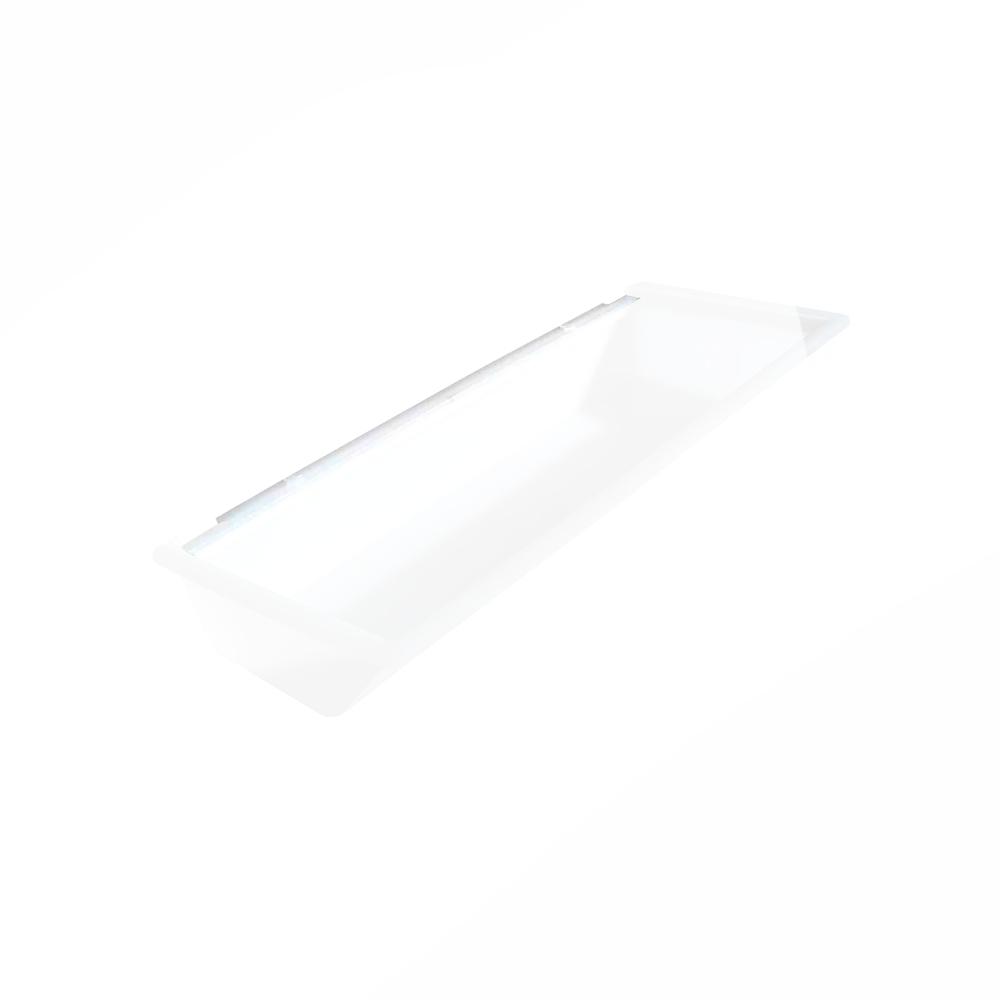 White Connector - Fits Feeding Trough (1 Section) for BYK / GL25