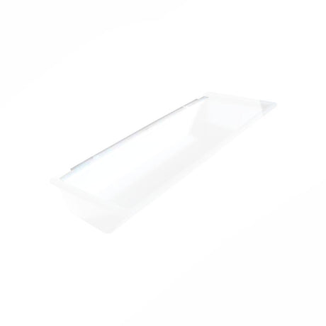 White Connector - Fits Feeding Trough (1 Section) for BYK / GL25