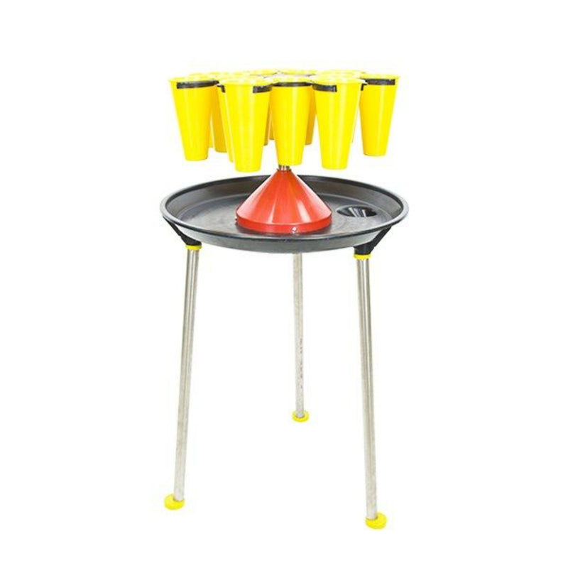 Rotating Stand - Quail - 14 Kill Cones - Hatching Time