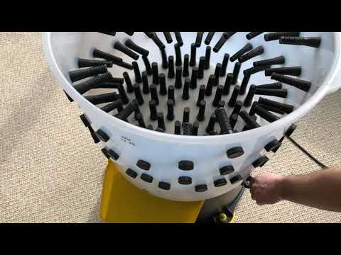 Hatching Time Cimuka. Feather plucker use case video showing feather plucker.