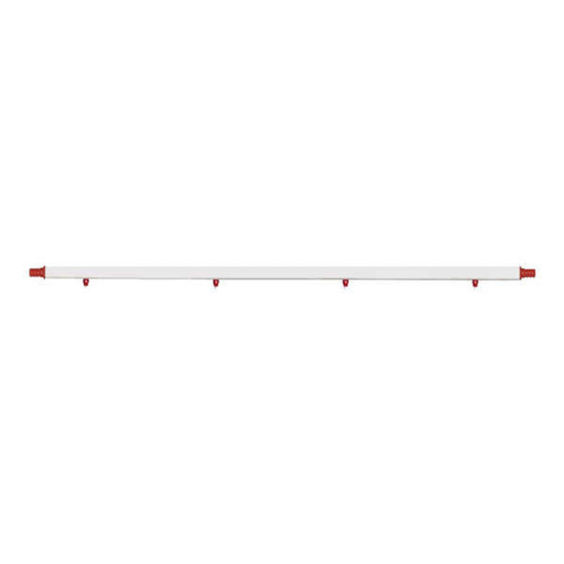 Nipple Water Pipe - 38 inch 4 nipple I-I ending